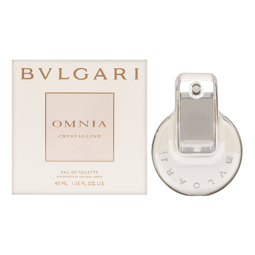 BVLGARI OMNIA CRYSTALLINE 1.35oz EDT SP (L)