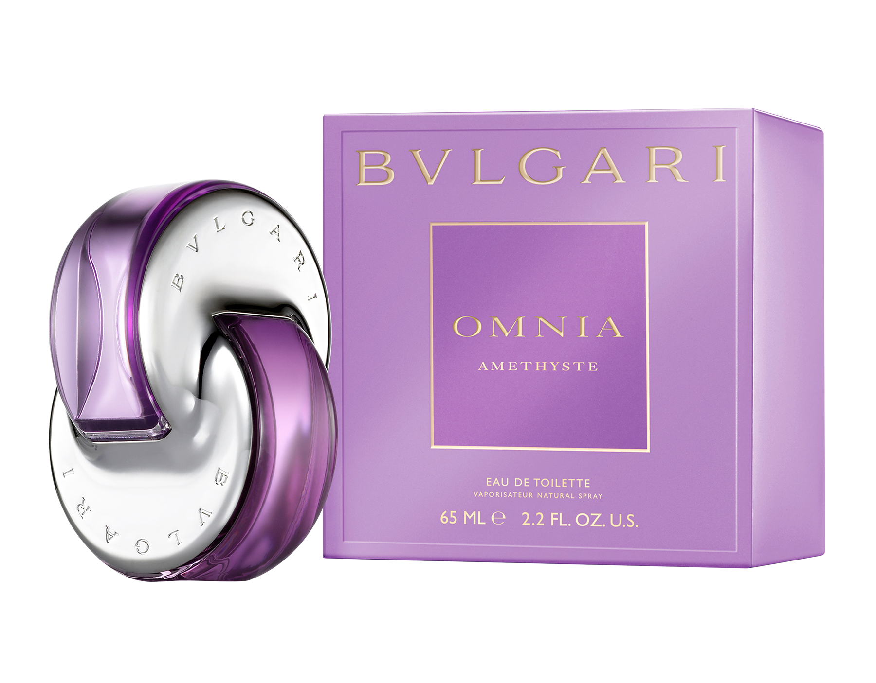 BVLGARI OMNIA AMETHYSTE 2.2oz EDT SP (L)