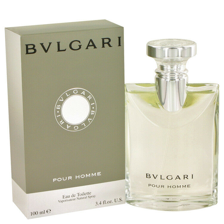 BVLGARI POUR HOMME 3.4oz EDT SP (M)