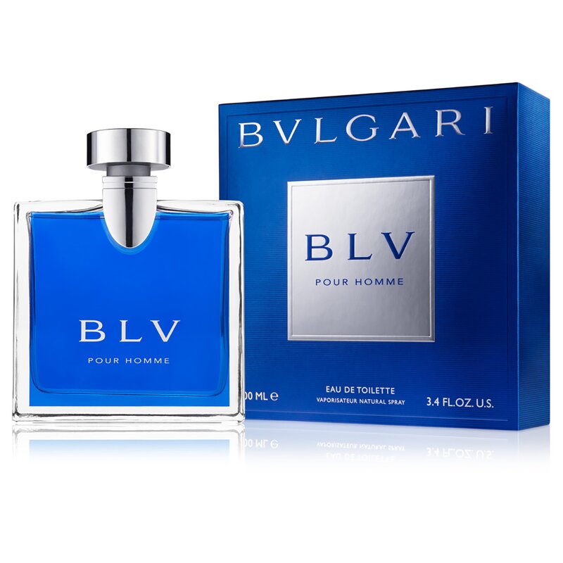 BVLGARI BLV POUR HOMME 3.4oz EDT SP (M)