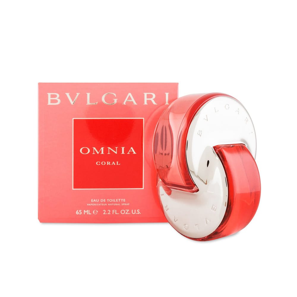BVLGARI OMNIA CORAL 3.4oz EDT SP (L)