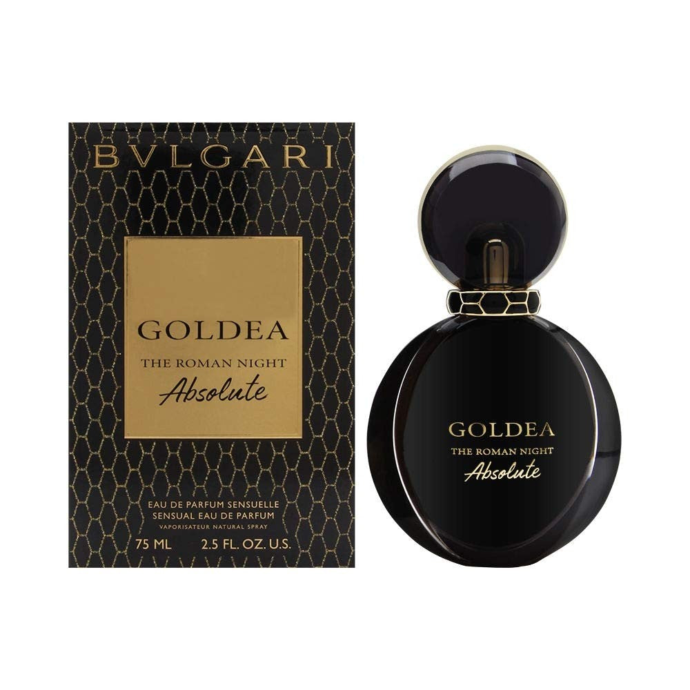 BVLGARI GOLDEA THE ROMAN NIGHT ABSOLUTE 2.5oz EDP SP (L)