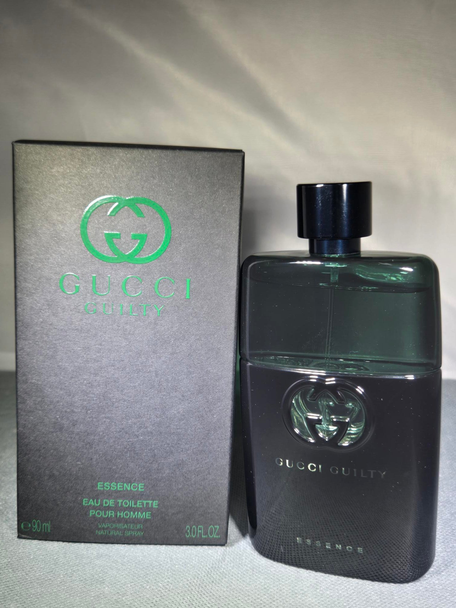 Gucci Guilty black offers EDT POUR HOMME 3.0 oz