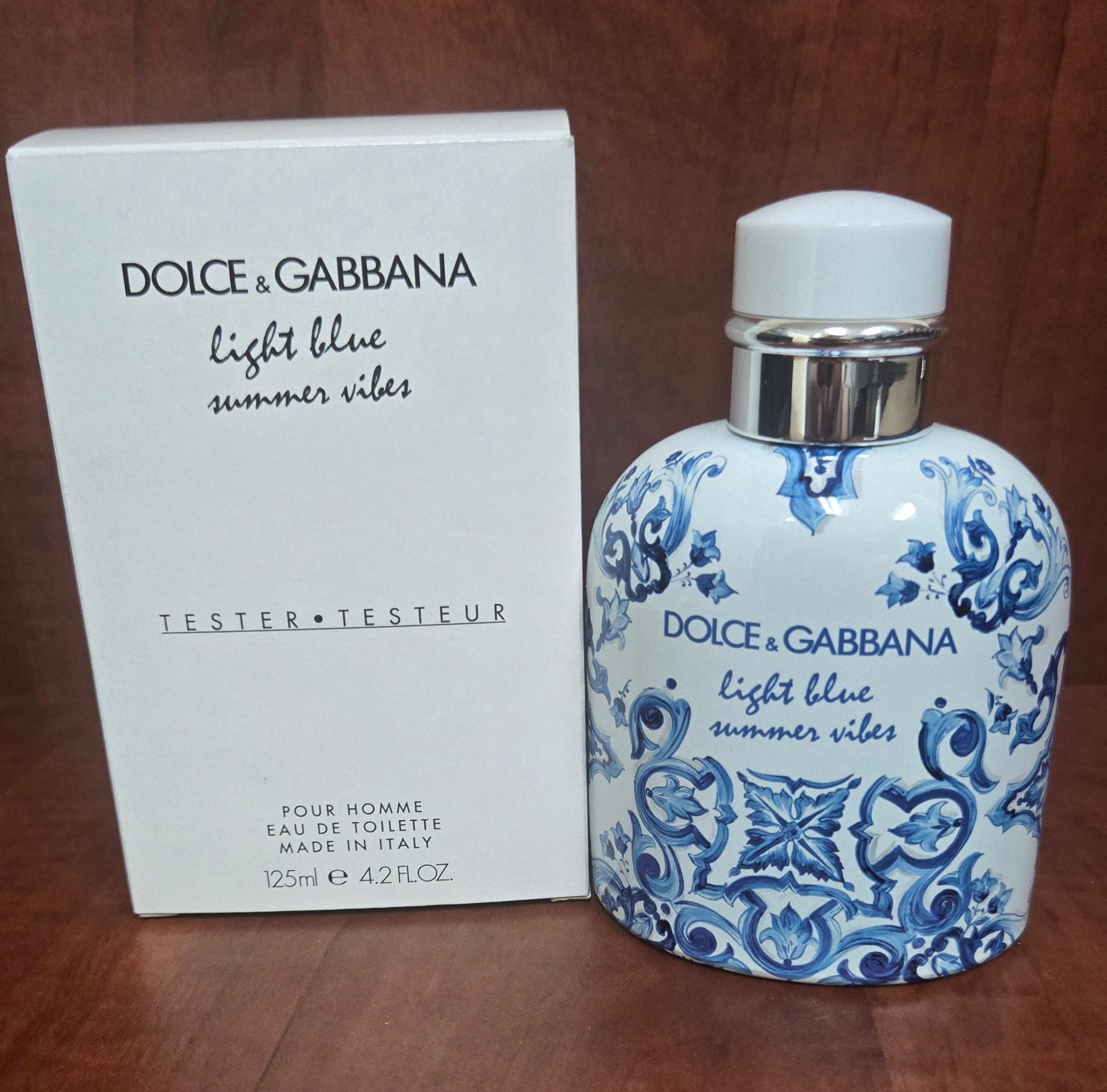 D&G LIGHT BLUE SUMMER VIBES EDT SP TS (M) – DLG