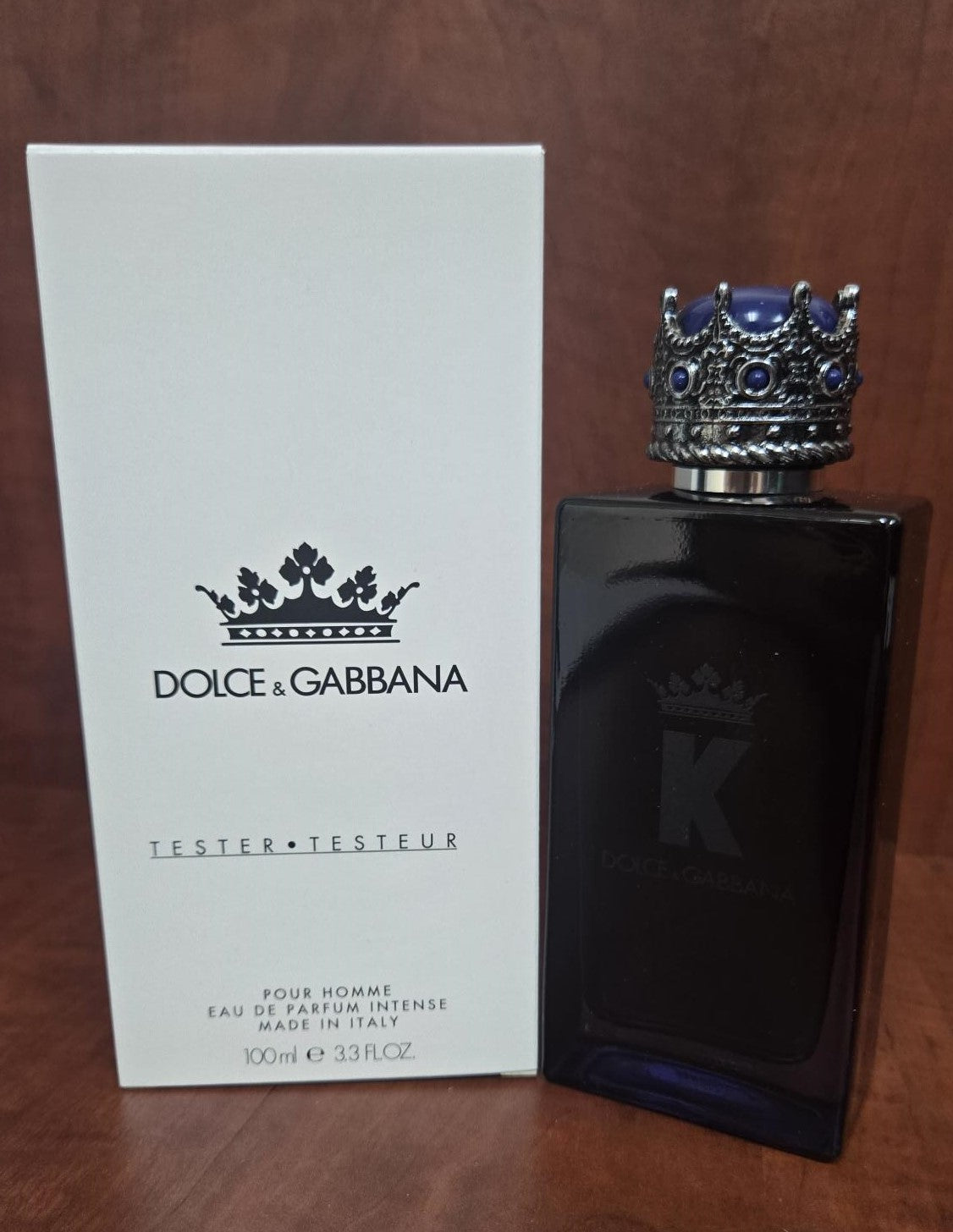 D&G KING 3.3oz EDP INTENSE SP TS (M) – DLG International Trading