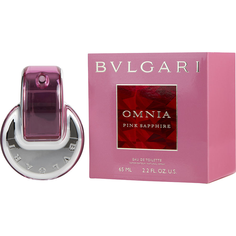 BVLGARI OMNIA PINK SAPPHIRE 2.2oz EDT SP (L)