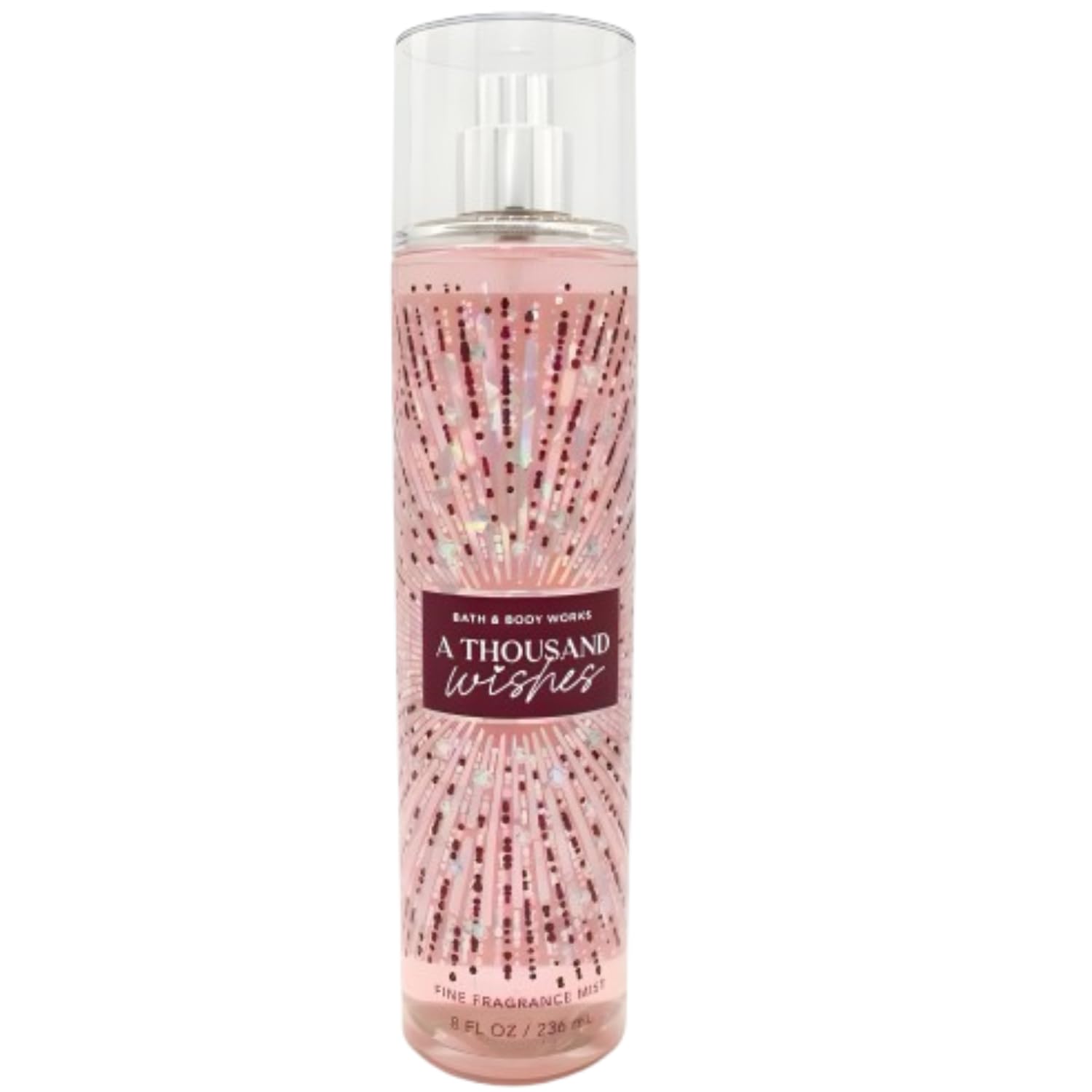 BATH BODY WORKS MIST SPLASH JUICE A THOUSAND WISHES 8oz