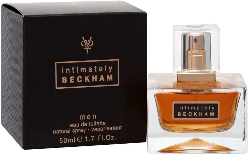 DAVID BECKHAM INTIMATELY 2.5oz EDT SP (M)