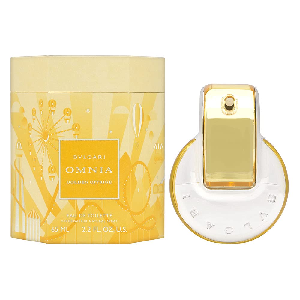 BVLGARI OMNIA GOLDEN CITRINE 2.2oz EDT SP (L)