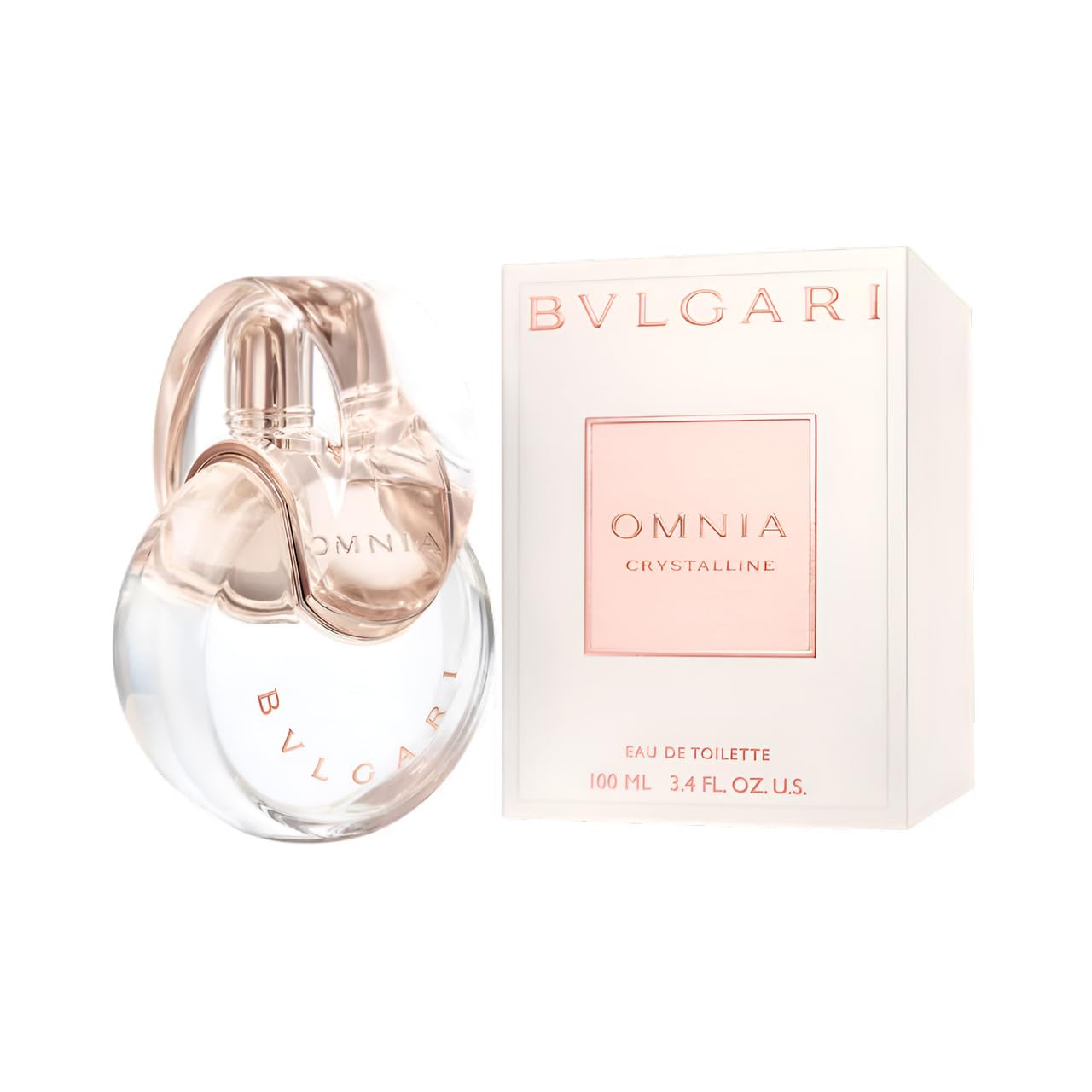 BVLGARI OMNIA CRYSTALLINE 3.4oz EDP SP (L)
