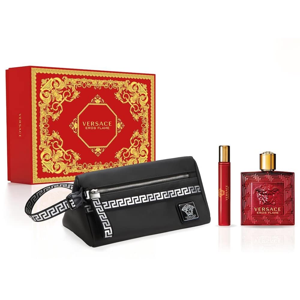 VERSACE EROS FLAME SET EDP SP+10ml EDP SP BAG (M) – DLG