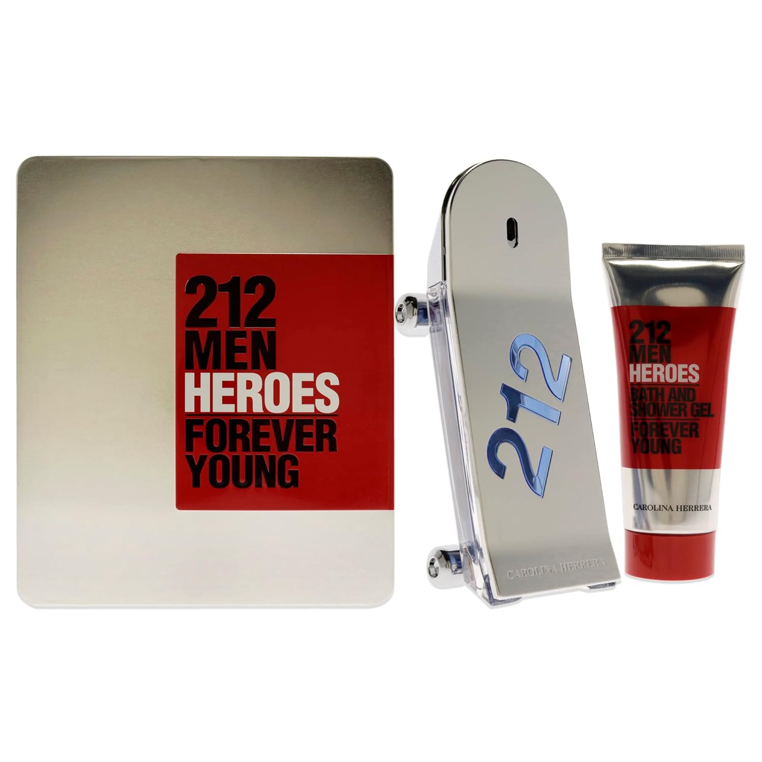 212 HEROES FOREVER YOUNG COLLECTOR EDITION 3oz EDT SP (M) 3oz EDT SP (M)