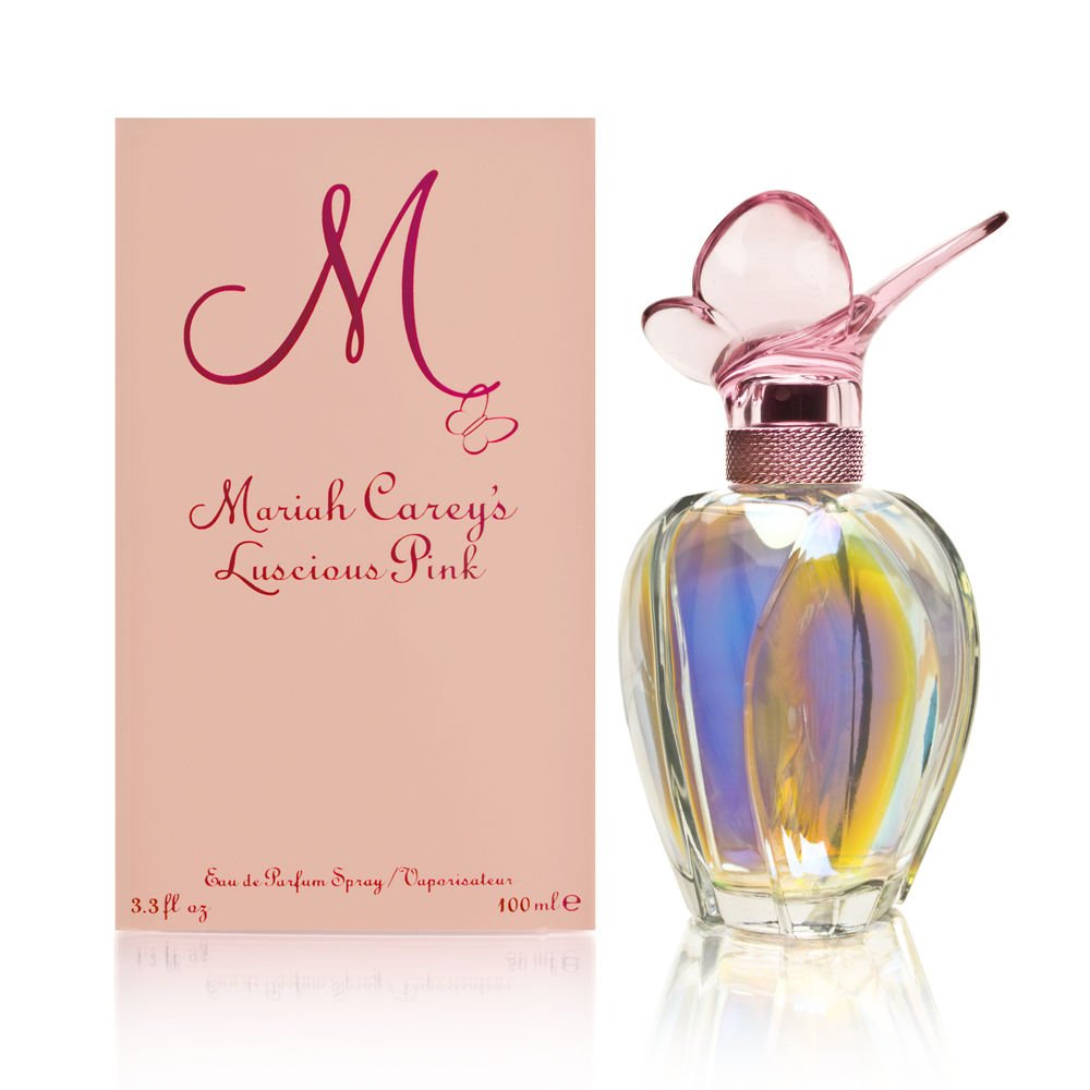 MARIAH CAREY'S LUSCIOUS PINK 3.4oz EDP SP (L)