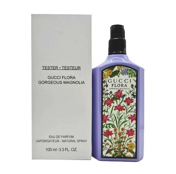 GUCCI FLORA GORGEOUS MAGNOLIA 3.3oz EDP SP TS (L) – DLG GUCCI FLORA GORGEOUS MAGNOLIA 3.3oz EDP SP TS (L) – DLG