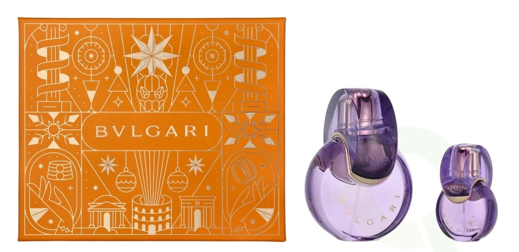 BVLGARI OMNIA AMETHYSTE SET 3.3oz EDT SP+15ml EDT SP (L)