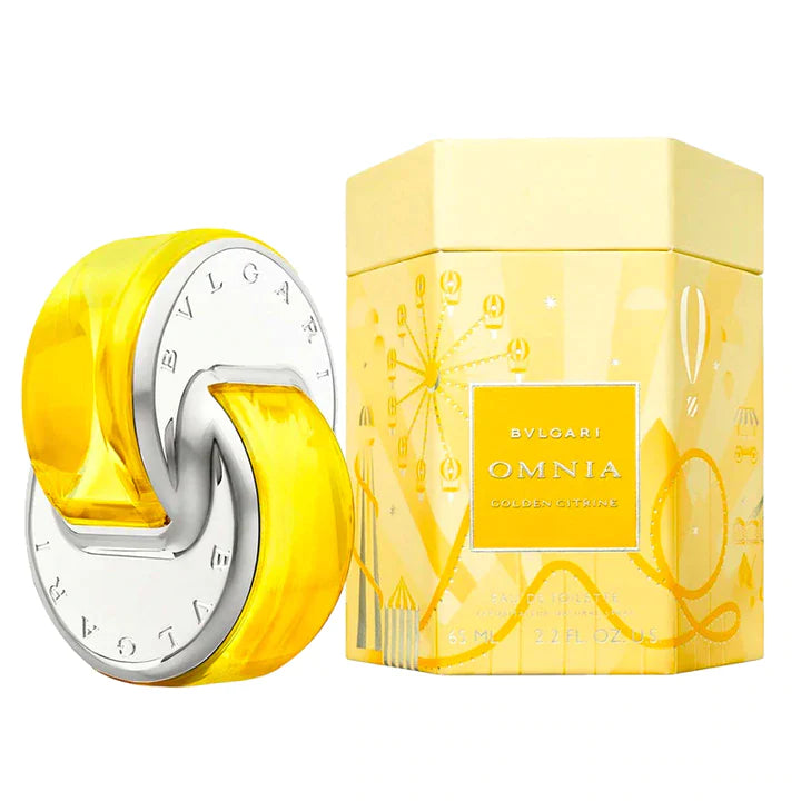 BVLGARI OMNIA GOLDEN CITRINE 1.35oz EDT SP (L)