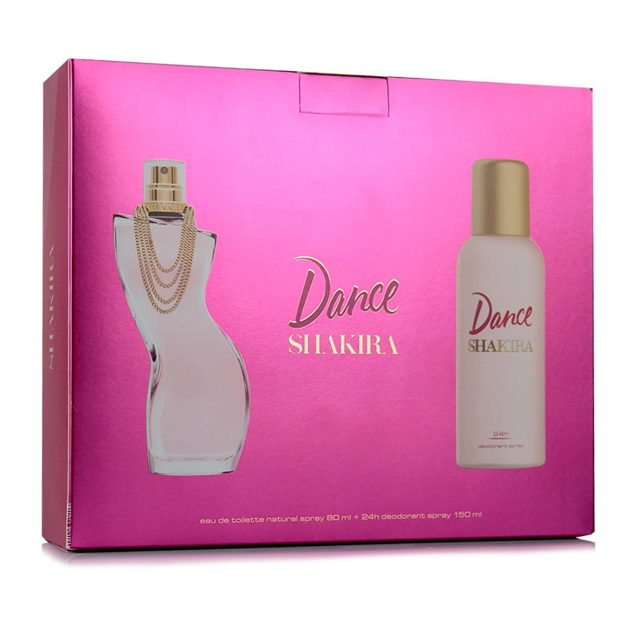 DANCE SHAKIRA SET 2.7oz EDT SP+5oz DEO (L)