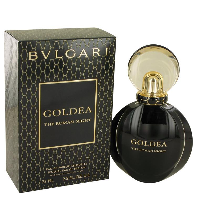 BVLGARI GOLDIA THE ROMAN NIGHT 2.5oz EDP SP (L)