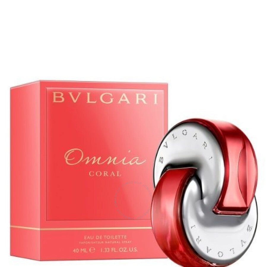 BVLGARI OMNIA CORAL 1.3oz EDT SP (L)