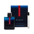 PRADA LUNA ROSSA OCEAN TRAVEL SET 3.4oz EDT SP+10ml EDT SP (M)