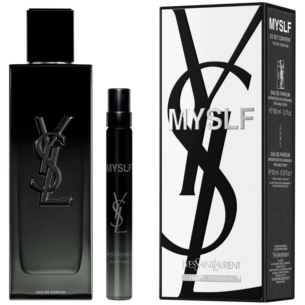 YSL MYSLF 3.3oz EDP SP+10ml EDP SP (M) CAJA DURA