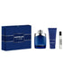 MONT BLANC LEGEND BLUE SET 3.4oz EDP SP +7.5ml SP + 3.4oz S/GEL (M)