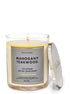 BATH & BODY WORKS WB MAHOGANY TEAKWOOD CANDLE 8oz
