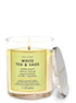 BATH & BODY WORKS WB WHITE TEA & SAGE CANDLE 8oz