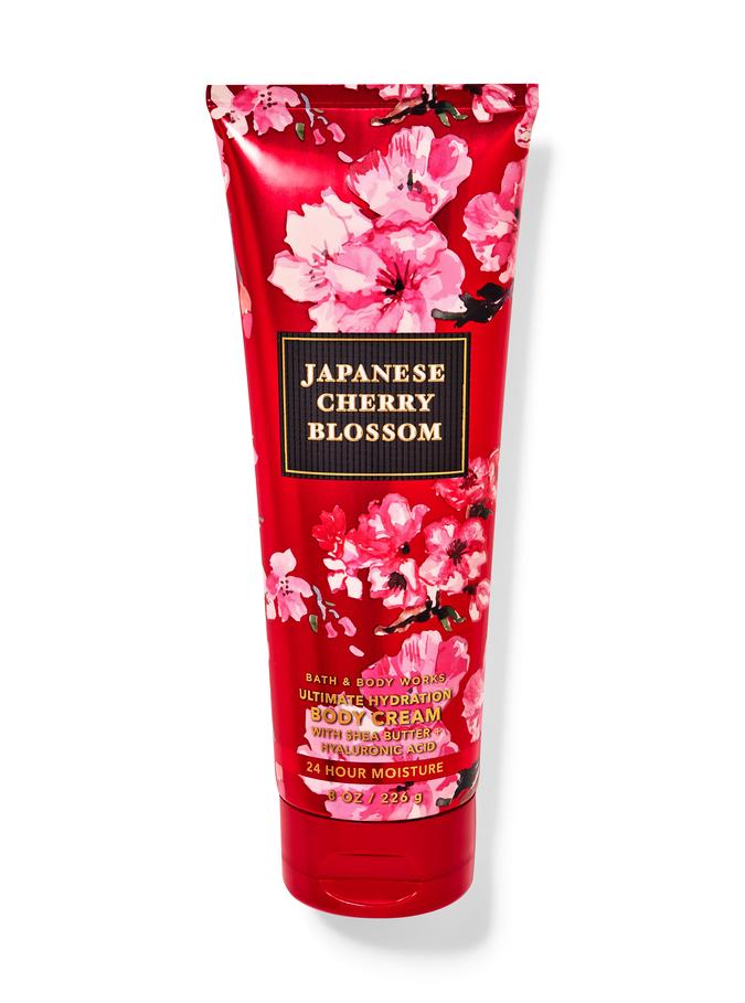 BATH & BODY WORKS BODY CREAM JAPANESE CHERRY BLOSSOM 8oz