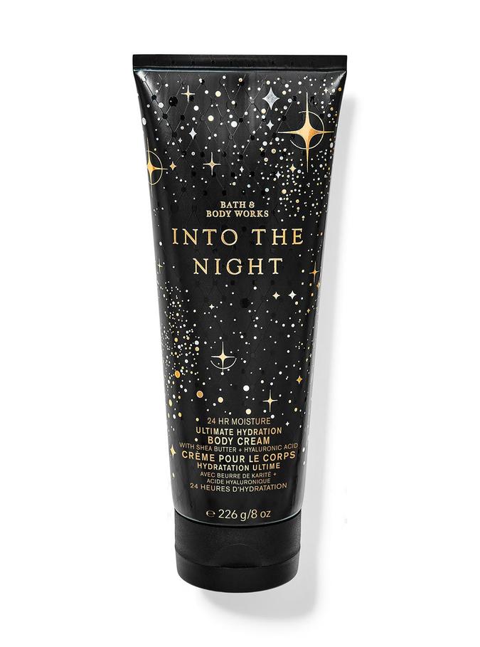 BATH & BODY WORKS BODY CREAM INTO THE NIGHT 8oz