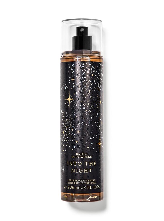 BATH & BODY WORKS MIST/SPLASH INTO THE NIGHT 8oz