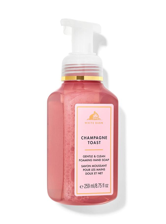 BATH & BODY WORKS WB FOAMING HAND SOAP CHAMPAGNE TOAST 8.75oz