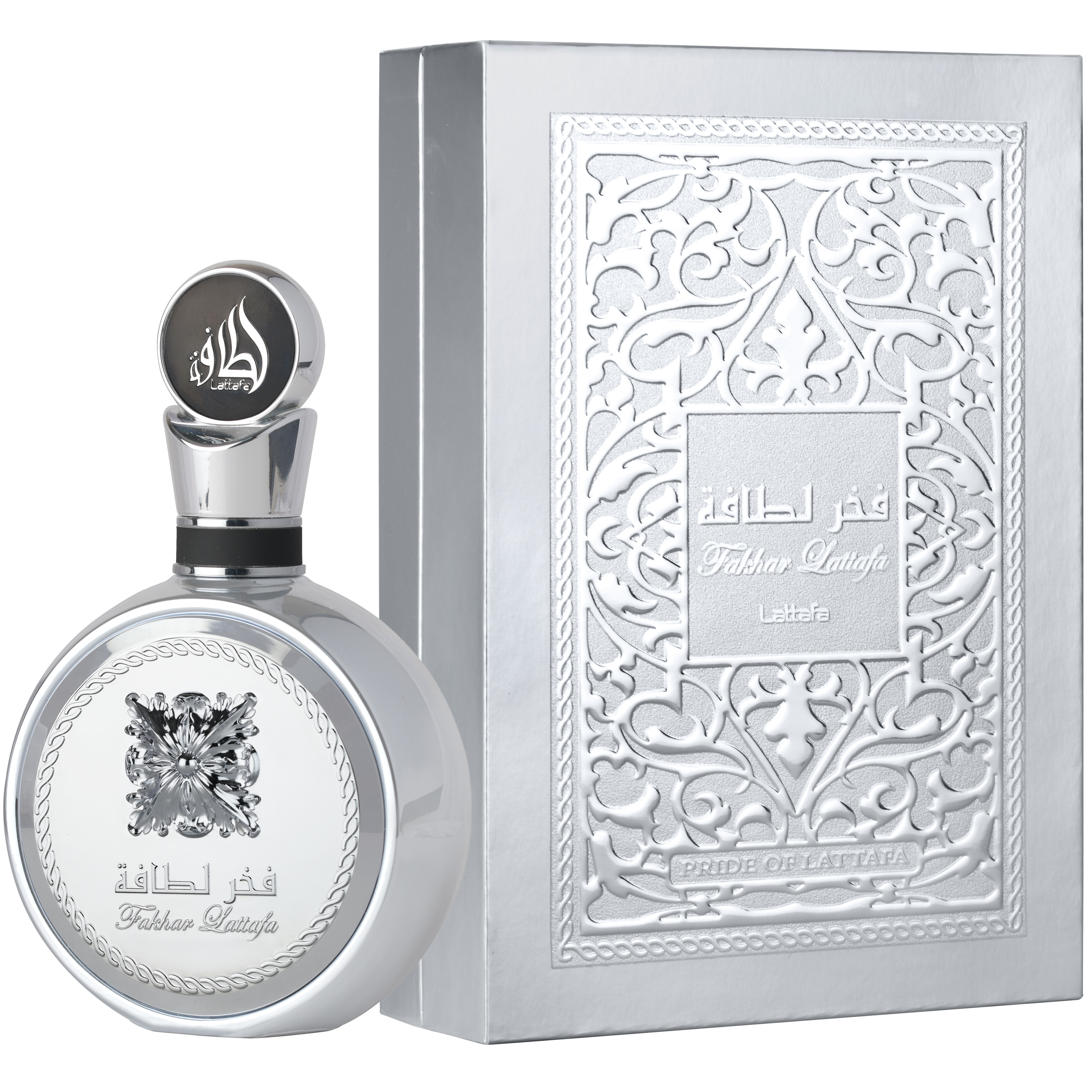 LATTAFA FAKHAR PLATIN 3.4oz EDP SP (M)