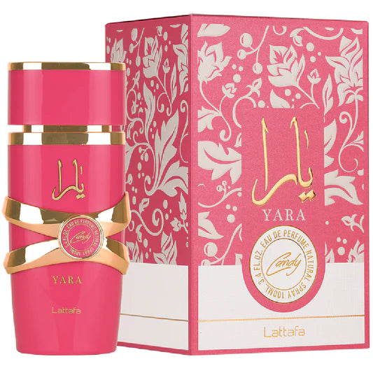 LATTAFA YARA CANDY 3.4oz EDP SP (L)