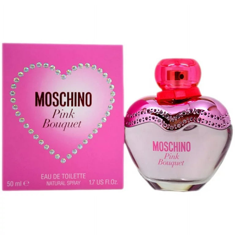 MOSCHINO PINK BOUQUET 1.7oz EDT SP (L)