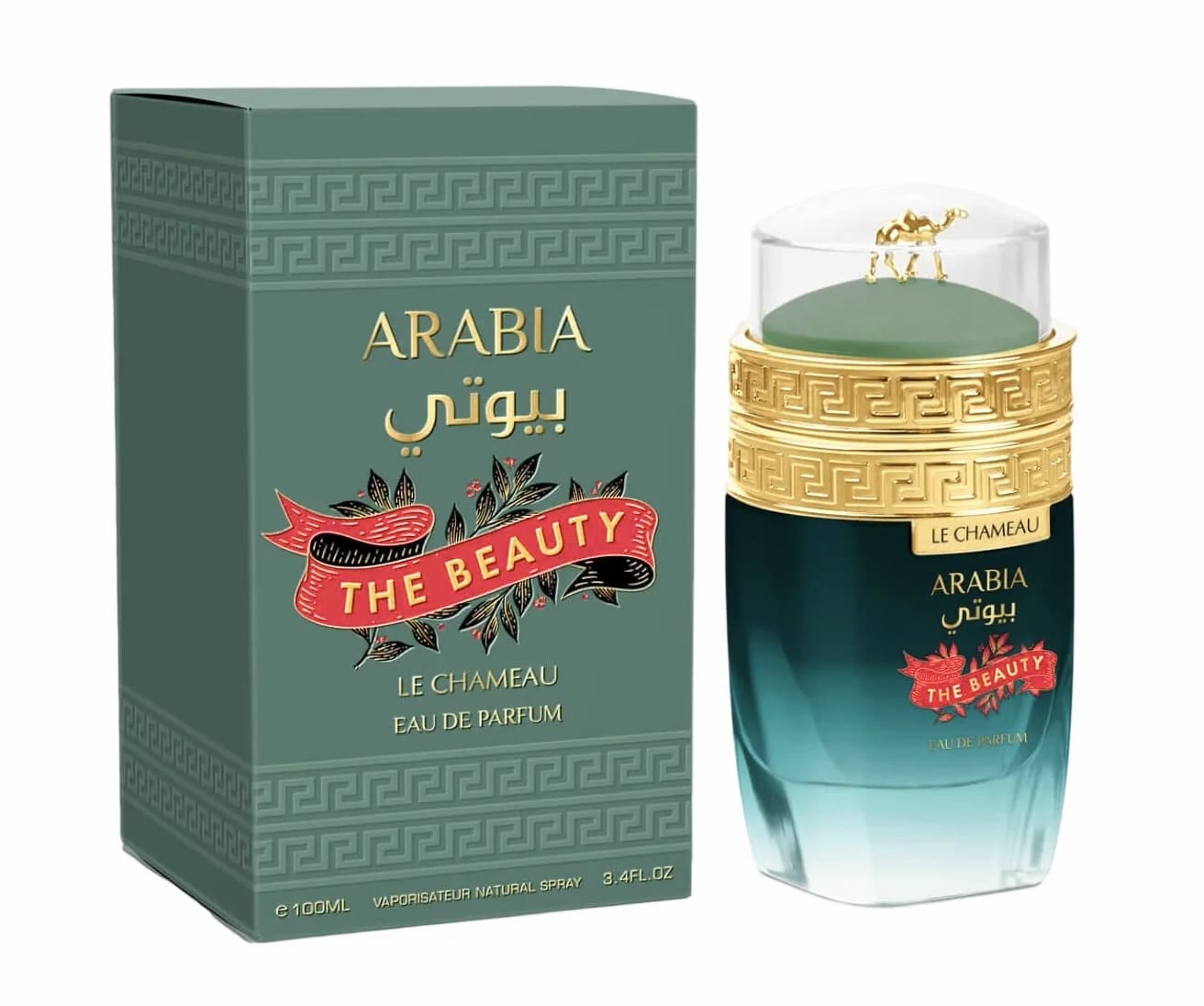 ARABIA THE BEAUTY 3.4oz EDP SP (L)