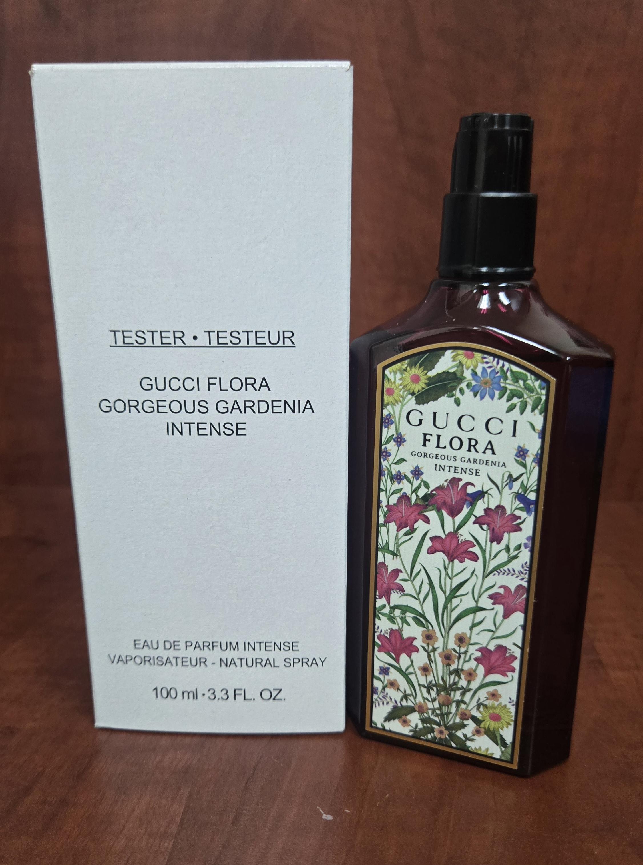 GUCCI FLORA GORGEOUS GARDENIA INTENSE 3.4oz EDP SP TS (L)