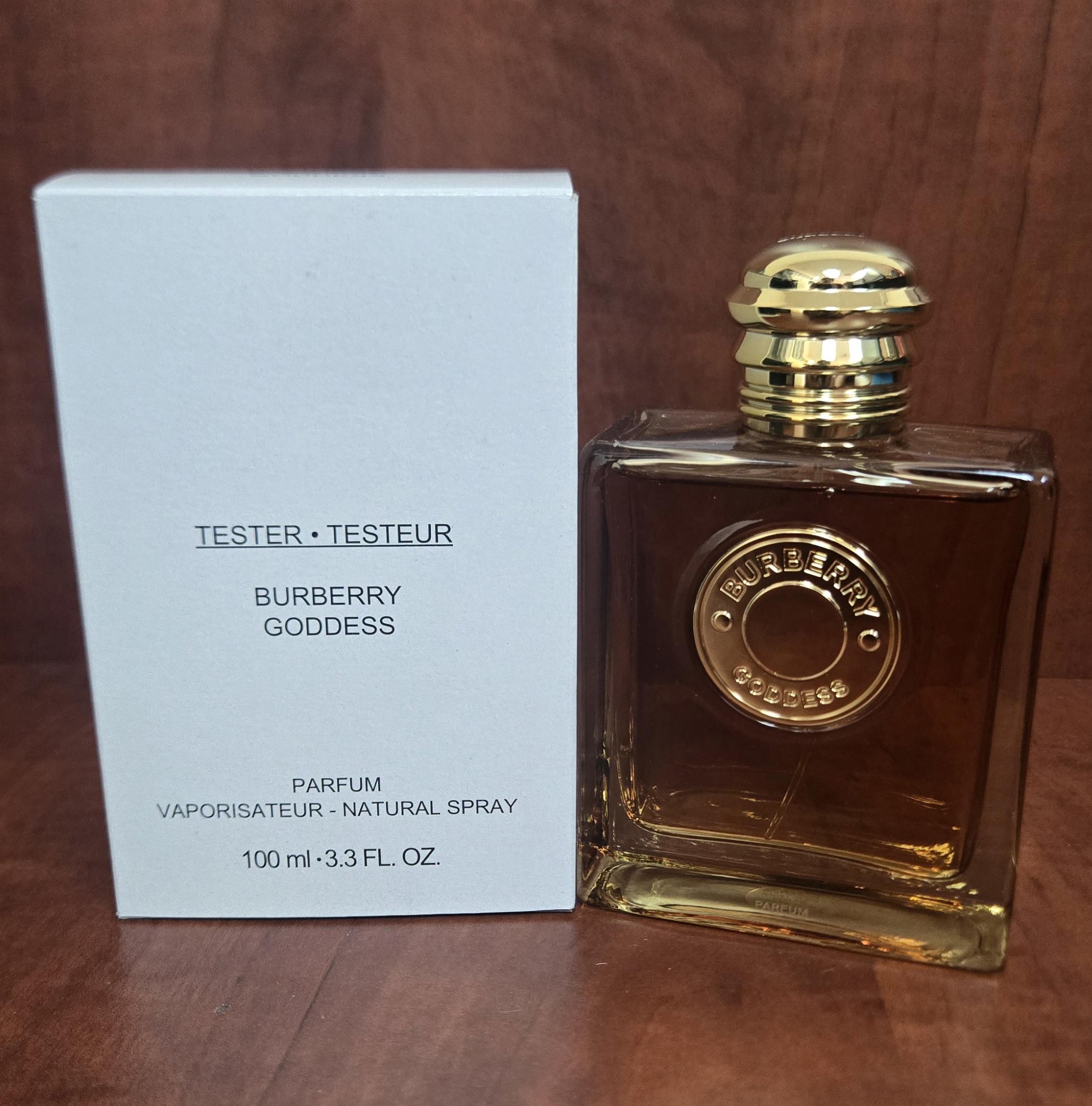 BURBERRY GODDESS 3.3oz PARFUM SP TS (L)