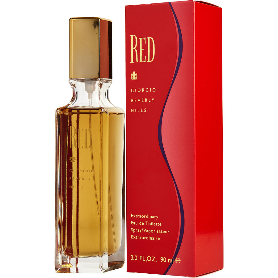 RED by GIORIO BEVERLY HILLS 3oz EDT SP (L)