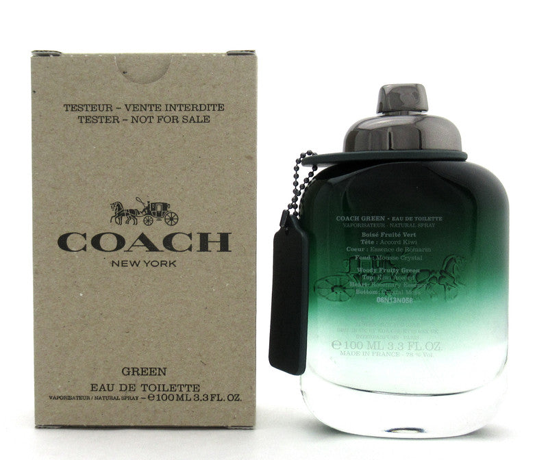COACH GREEN 3.3oz EDT SP TS (M)