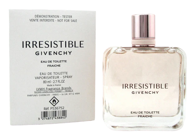 IRRESISTIBLE 2.7oz EDT FRAICHE SP TS (L)