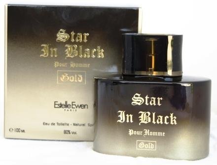STAR IN BLACK GOLD 3.4oz EDT SP (M)