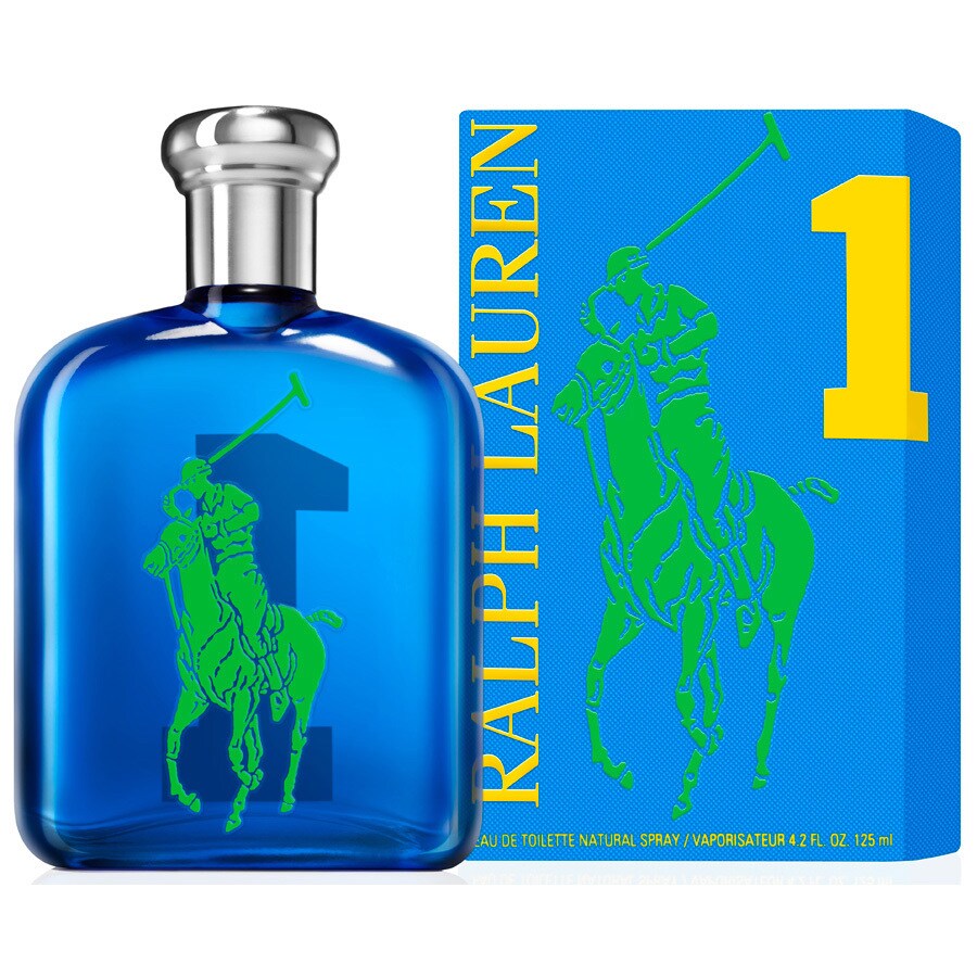 POLO BIG PONY#1 4.2oz EDT SP (M) (BLUE)