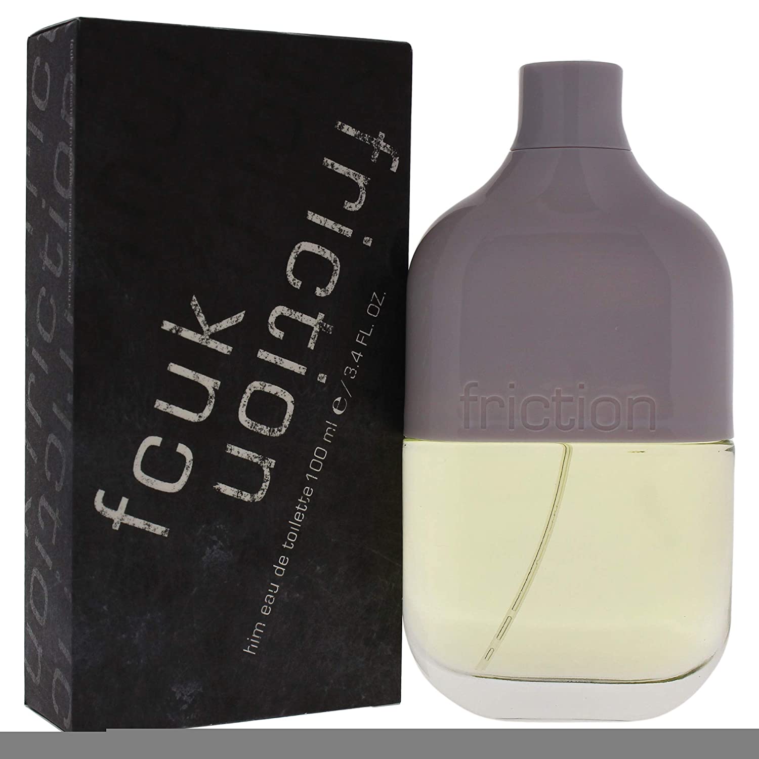 FRICCIÓN FCUK 3.4oz EDT SP (M)