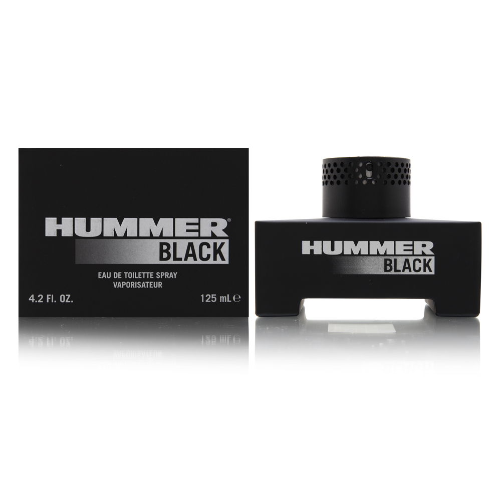 HUMMER BLACK 4.2oz EDT SP (M)