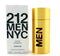 212 MEN NYC 3.4oz PARFUM SP TS (M)