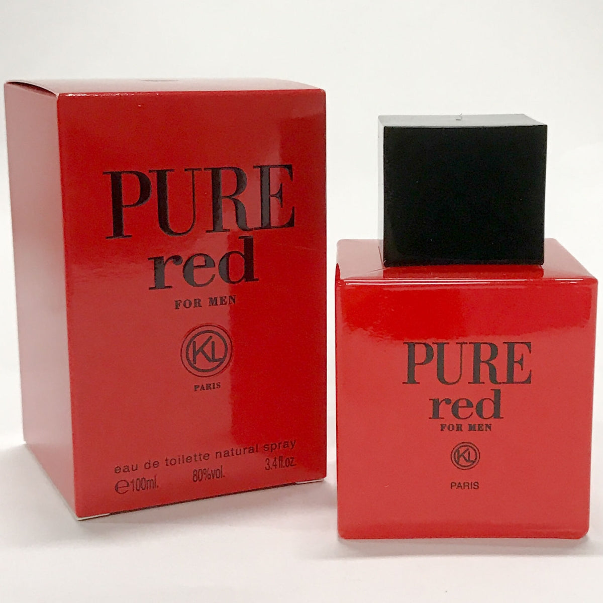 PURE RED 3.4oz EDT SP (M)