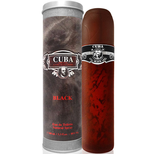 CUBA BLACK 3.3oz EDT SP (M)