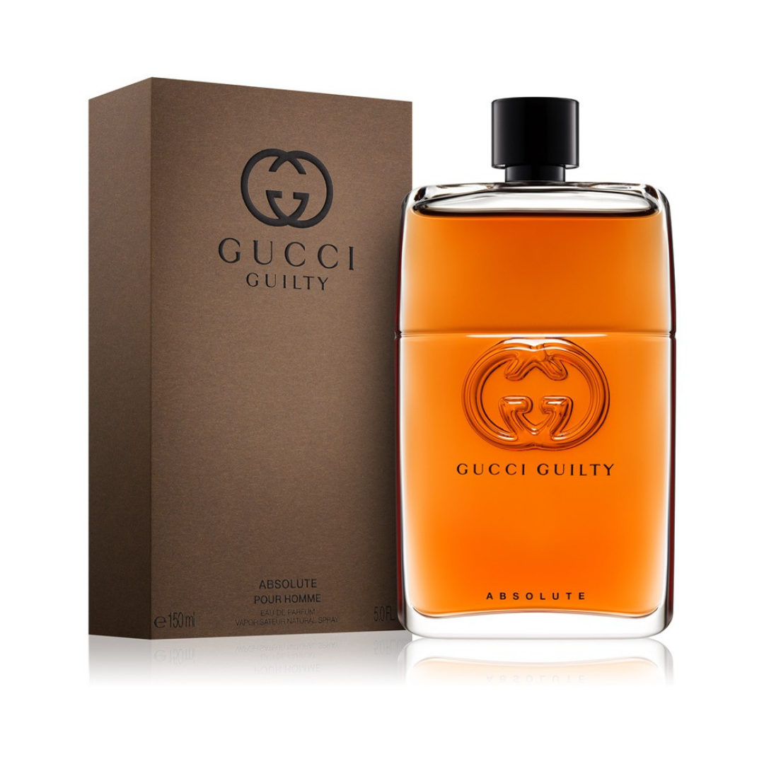 GUCCI GUILTY ABSOLUTE 3oz EDP SP (M) NEW