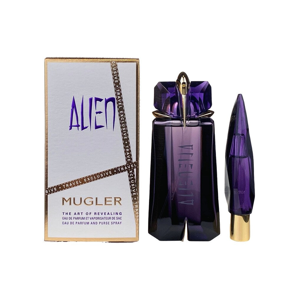 ANGEL ALIEN TRAVEL SET 3oz EDP SP+10ml EDP SP (L) – DLG International ...